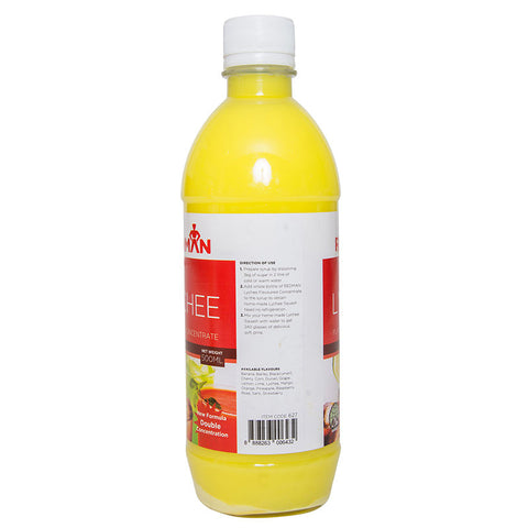 LYCHEE FLAVOURED CONCENTRATE 500ML (#627)