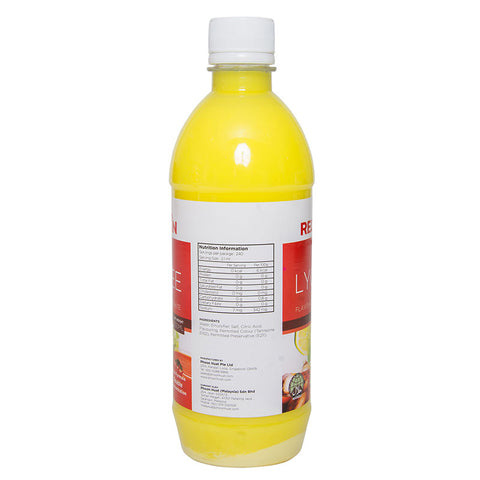 LYCHEE FLAVOURED CONCENTRATE 500ML (#627)