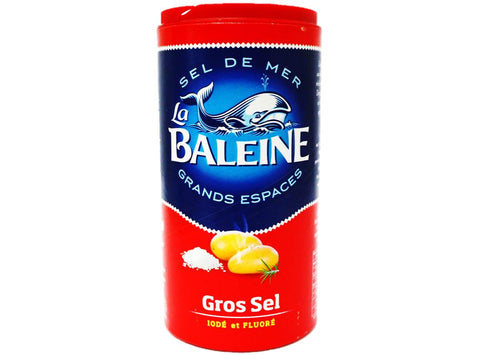 COARSE SEA SALT 500G (#117890)
