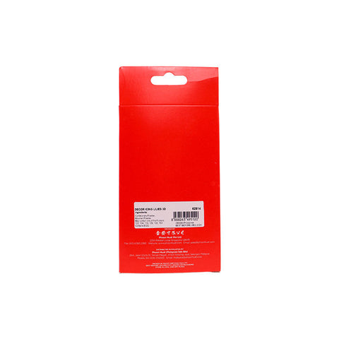 ICING DECOR- LILIES 3D (#62814)