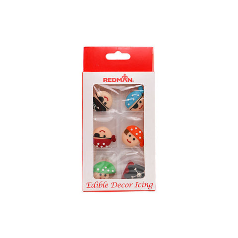ICING DECOR- PIRATES (#62816)