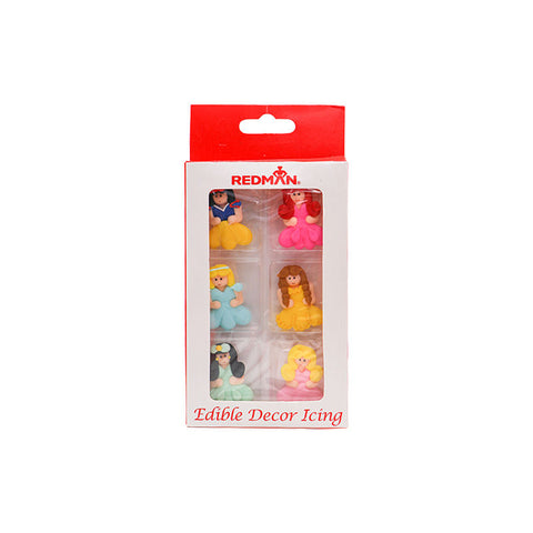 ICING DECOR- PRINCESS-WHOLE BOD (#62817)