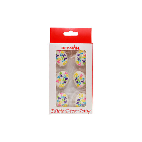 ICING DECOR- HBD PLACARDS (#62822)