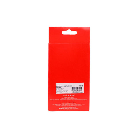 ICING DECOR- HBD PLACARDS (#62822)