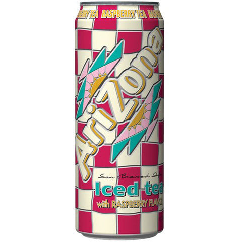 ICED TEA WITH RASPBERRY FLAVOUR DRINK 680ML (#62848)