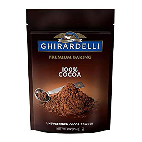 UNSWEETENED COCOA BAKING 100% 8OZ (#62865)