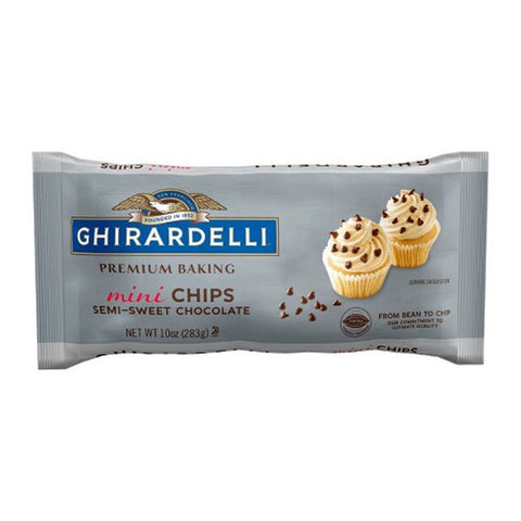 SEMI SWEET CHOCOLATE MINI CHIPS 283G (#62870)