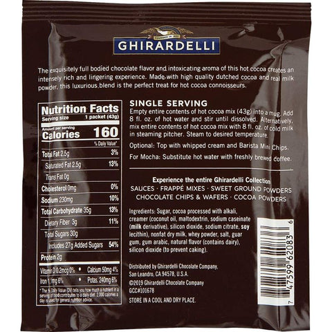 HOT COCOA DOUBLE CHOCOLATE (#62871)