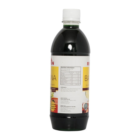 BANANA FLAVOURED CONCENTRATE 500ML (#628)