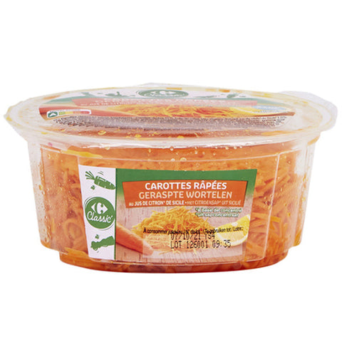 GRATED CARROTS LEMON SNACK 300G (#116333)