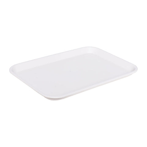 WHITE MELAMINE DISPLAY TRAY 340X240X22 SN4311 (#62983)
