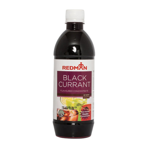 BLACKCURRANT FLAVOURED CONCENTRATE 500ML (#629)