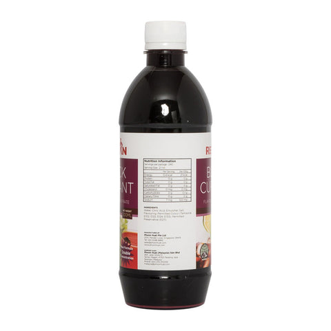BLACKCURRANT FLAVOURED CONCENTRATE 500ML (#629)