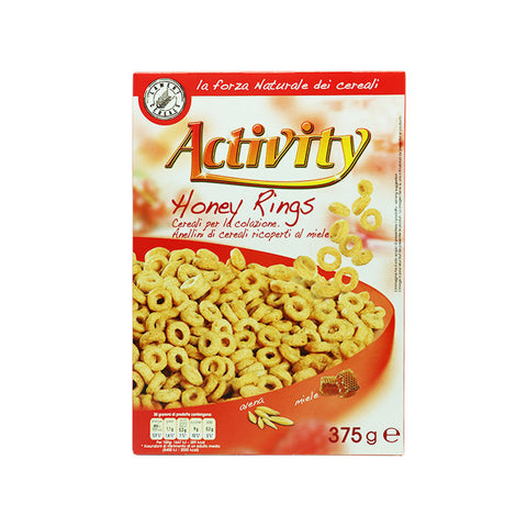 HONEY LOOPS CEREAL 375G (#63010)