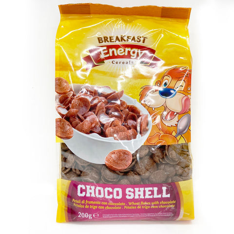 CHOCO SHELL CEREAL 200G (#63011)