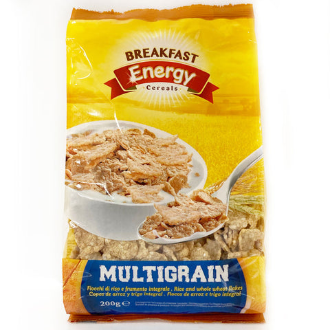 MULTIGRAIN CEREAL 200G (#63012)