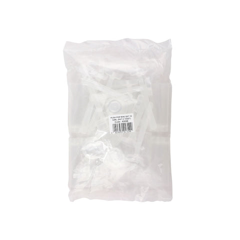 PUSH POP ROUND MINI 50ML 10PC (#63026)