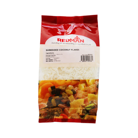 SHREDDED COCONUT FLAKES 150G (#63054)