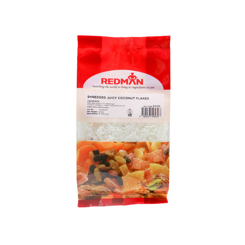 SHREDDED JUICY COCONUT FLAKES 200G (#63055)