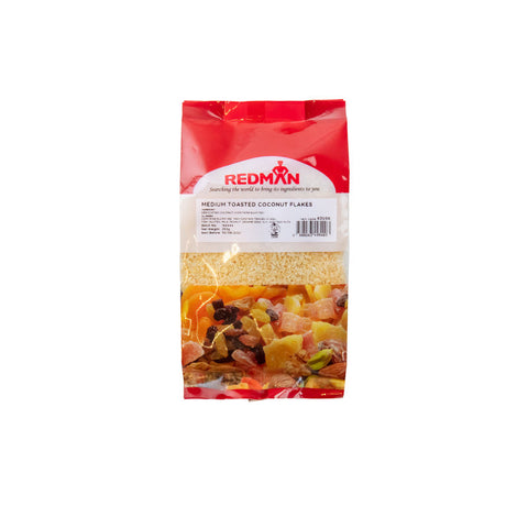MEDIUM TOASTED COCONUT FLAKES 250G (#63056)