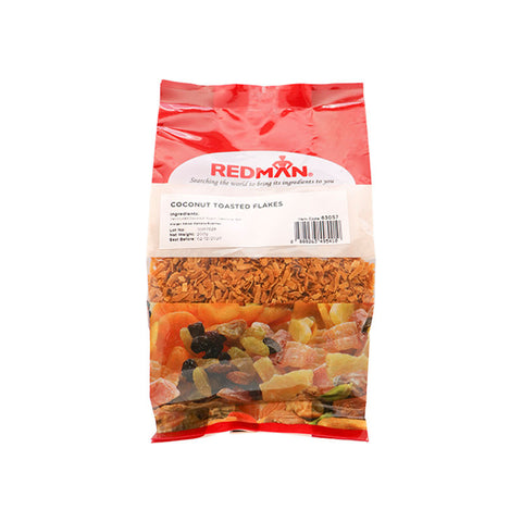 TOASTED COCONUT FLAKES 200G (#63057)