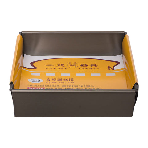 PAN CAKE SQ REMOVABLE12 INCH SN5125 (#63063)