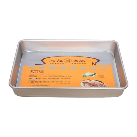 SHEET PAN AL. ALLOY (ANODIZED) 365X265X50 SN1205 (#63070)