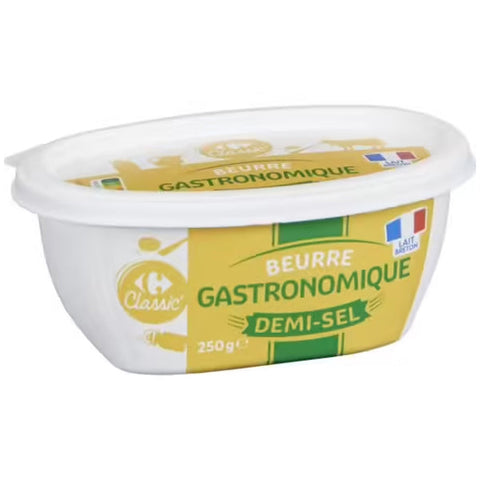 SALTED BUTTER 250G (#116306)