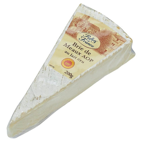 PDO BRIE DE MEAUX PORTION CHEESE 200G (#116218)