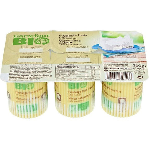 FRESH CHEESE ORG YOGURT 60G (#113719)