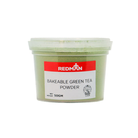 BAKEABLE GREEN TEA POWDER 50G (#63273)