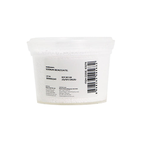 SODIUM BENZOATE 80G (#63276)