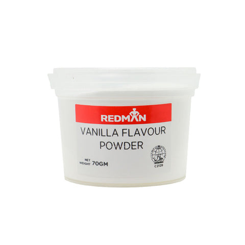 VANILLA FLAVOUR POWDER 70G (#63277)