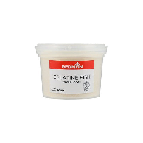 GELATINE FISH 200 BLOOM 70G (#63278)