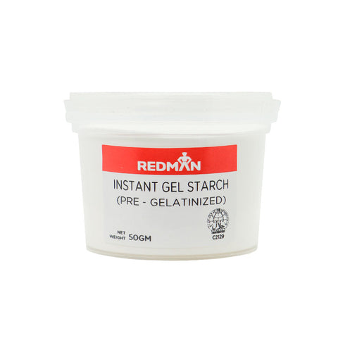 INSTANT GEL STARCH (PRE-GELATINIZED) 50G (#63285)