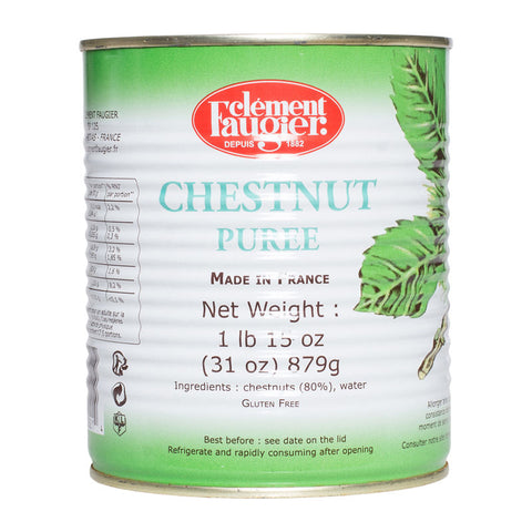 UNSWEETENED CHESTNUT PUREE 879G (#63289)