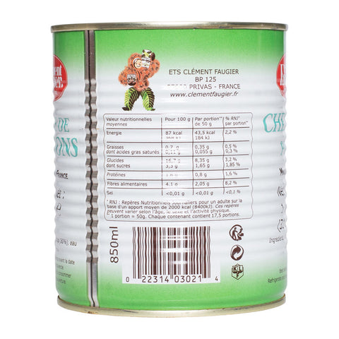 UNSWEETENED CHESTNUT PUREE 879G (#63289)