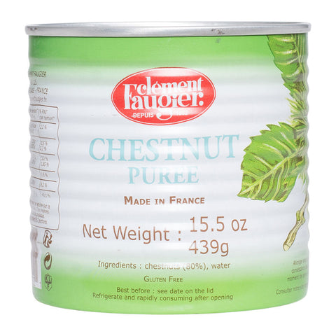 UNSWEETENED CHESTNUT PUREE 439G (#63290)