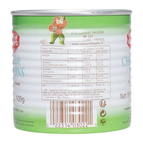 UNSWEETENED CHESTNUT PUREE 439G (#63290)