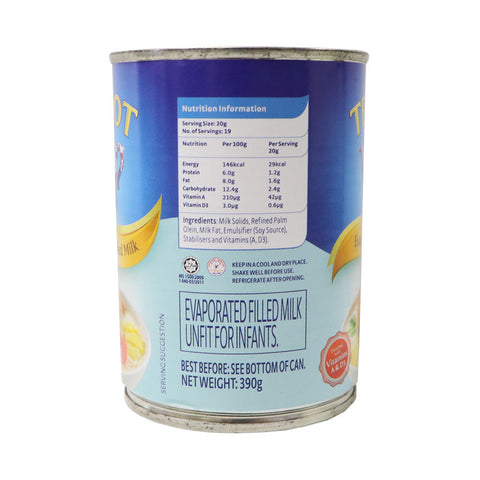 EVAPORATED FILLED MILK 390G (#63295)
