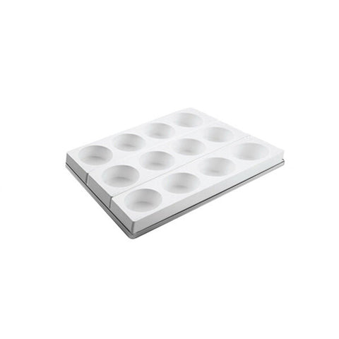 SILICON MOULD DIA80 H45 3PC/SET 25.180.87.4598 (#63326)