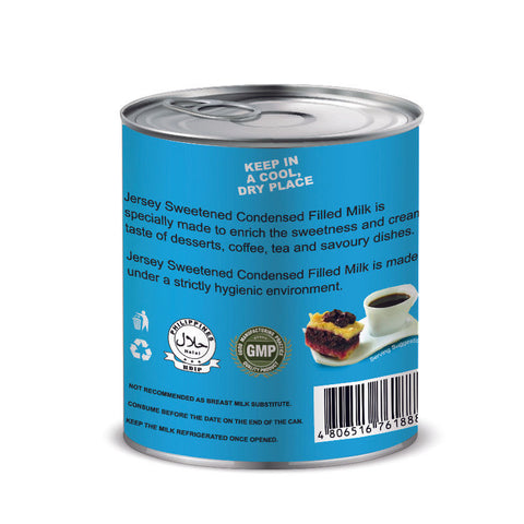 SWEETENED CONDENSED FILLED MILK 390G (#63334)