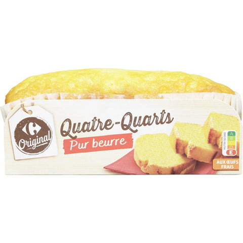 BUTTER POUND CAKE 250G (#116346)