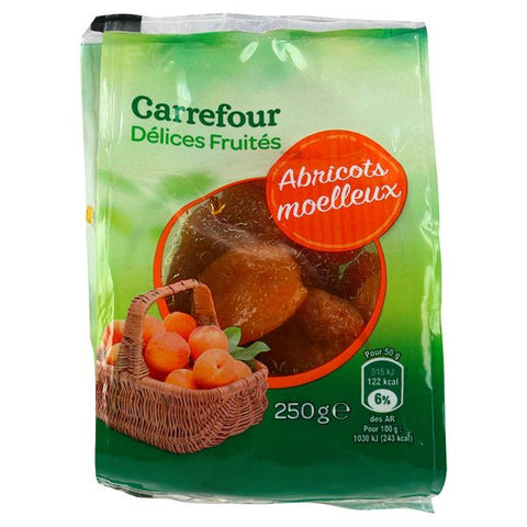 FLUFFY APRICOTS FRUIT 250G (#122115)