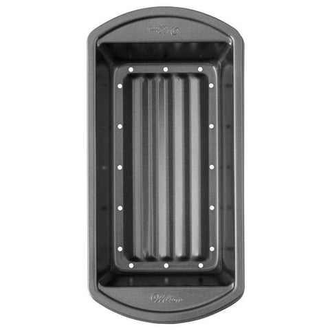 NON-STICK MEATLAOF PAN WITH AERATED INSERT 2105-6820 (#63392)