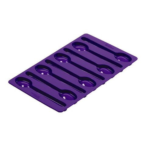 SPOON SHAPED SILICONE MOULD 2115-0229 (#63395)