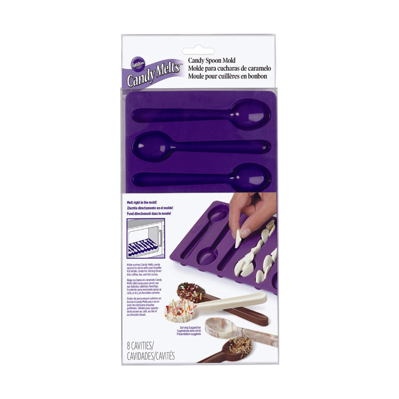 SPOON SHAPED SILICONE MOULD 2115-0229 (
