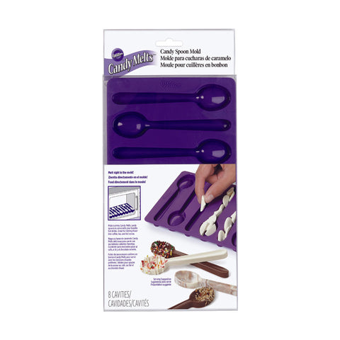 SPOON SHAPED SILICONE MOULD 2115-0229 (#63395)