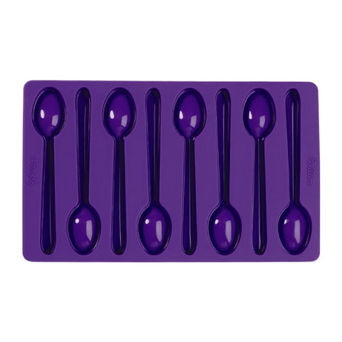SPOON SHAPED SILICONE MOULD 2115-0229 (#63395)