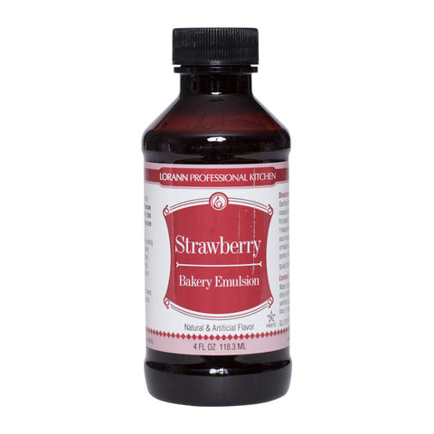 EMULSION FLAVOR STRAWBERRY 0768 4OZ (#63406)